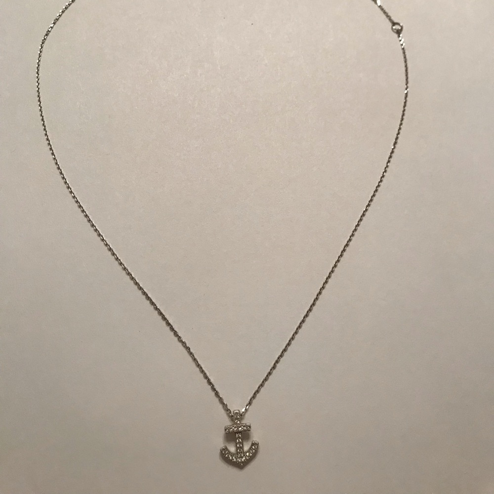 Touchstone Crystal- Anchor Pendant